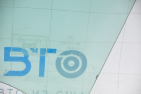 Front Left Door Glass Acura ILX 13-13