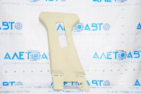 Ford Fusion mk5 13-16 center pillar trim, upper left, beige
