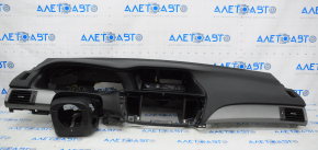 Torpedo front panel with AIRBAG Honda Accord 13-17 scratch, dented