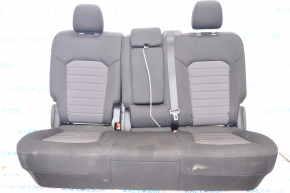 Rear row of seats 2 row Ford Edge 15-24 cloth black