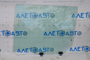 Rear left door glass for Nissan Leaf 13-17