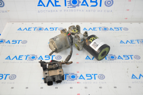 Brake booster Toyota Highlander 08-13 hybrid, without bracket, broken nose, broken body