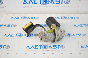 Brake booster Toyota Highlander 08-13 hybrid, without bracket, broken nose, broken body