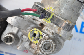 Brake booster Toyota Highlander 08-13 hybrid, without bracket, broken nose, broken body