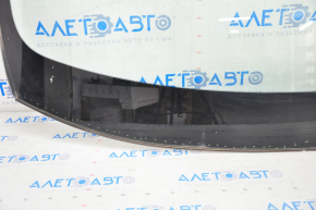 Windshield Nissan Rogue 14-18 sand, air on the edge