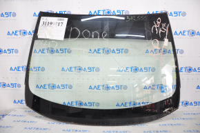 Windshield Nissan Rogue 14-18 sand, air on the edge