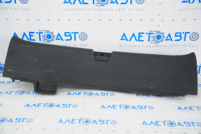 Trunk opening trim Honda Accord 13-17 scratches, rubbed
