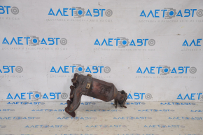 Front exhaust manifold with catalytic converter Ford Edge 15-18 3.5