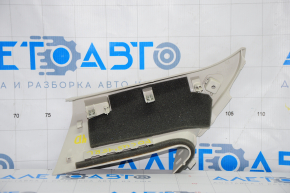 Ford Focus mk3 11-18 upper front left rear pillar trim, grey