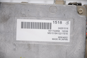 DC INVERTER Chevrolet Volt 13-15 broken fasteners, missing chip fragment