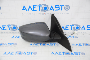 Side mirror right Honda Accord 13-17 3 pins, graphite