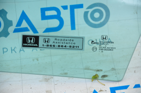 Front left door glass for Honda Accord 18-22