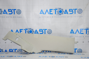 Upper rear left rear pillar trim for Ford Focus mk3 11-18 4d, gray