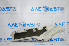 Upper rear left rear pillar trim for Ford Focus mk3 11-18 4d, gray