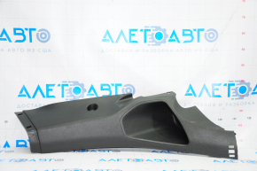 Rear pillar trim lower right Ford Focus mk3 11-18 4d black, scratches