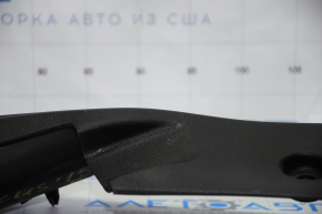Rear pillar trim lower right Ford Focus mk3 11-18 4d black, scratches