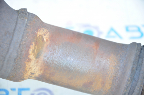 Exhaust manifold with catalytic converter Ford Focus mk3 11-16 2.0 mesh torn, bolts broken, sawed off