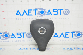 Airbag in steering wheel driver Nissan Rogue 14-16 black