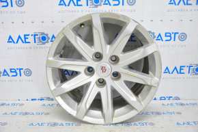Wheel disk R17 Cadillac CTS 14-type 1, gray, curb