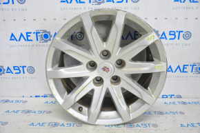 Wheel disk R17 Cadillac CTS 14-type 1, gray, curb