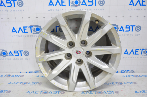 Wheel disk R17 Cadillac CTS 14-type 1, gray, curb