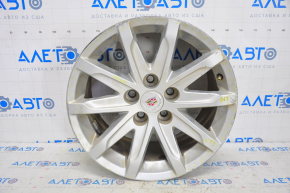 Wheel disk R17 Cadillac CTS 14-type 1, gray, curb