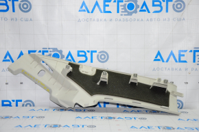 Ford Focus mk3 11-18 4d upper rear right pillar trim, gray