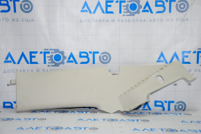 Rear pillar trim upper rear right Ford Focus mk3 11-18 4d gray, without plug
