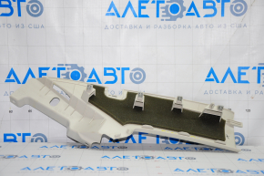 Rear pillar trim upper rear right Ford Focus mk3 11-18 4d gray, without plug