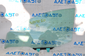 Front left door glass Nissan Sentra 20-24