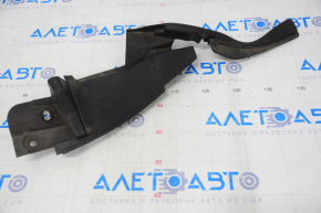 Left wiper grille seal Honda Accord 13-17 fastening defect