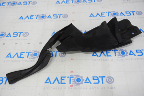 Right wiper grille seal Honda Accord 13-17 fastening defect