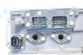 Chevrolet Volt 11-12 inverter missing chip fragment, broken fittings