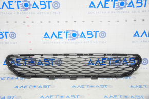 Lower grille front bumper Nissan Rogue 14-16 honeycomb fracture