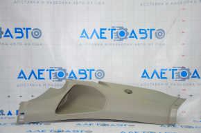 Rear pillar trim lower left Ford Focus mk3 11-18 gray, scratches