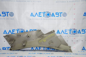 Rear pillar trim lower left Ford Focus mk3 11-18 gray, scratches