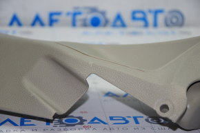 Rear pillar trim lower left Ford Focus mk3 11-18 gray, scratches
