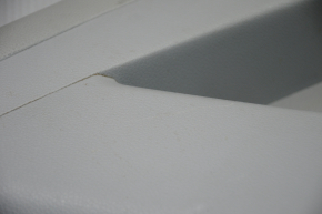 Door trim card rear left Kia Optima 11-16 gray with gray insert cloth, armrest leather, scratches, tears, for dry cleaning