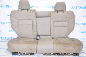 Rear row of seats 2nd row Honda CRV 12-12 light leather, dry cleanable