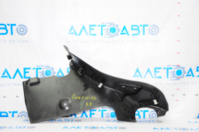 Ford Focus mk3 11-18 4d right trunk opening trim, scratches
