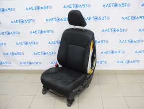 Driver's seat Honda Accord 13-15 without airbag, mechanical, black velour, shot, for dry cleaning