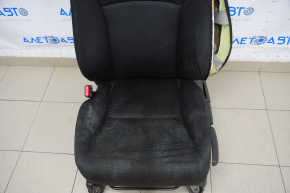 Driver's seat Honda Accord 13-15 without airbag, mechanical, black velour, shot, for dry cleaning