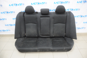 Rear row of seats 2nd row Honda Accord 13-15 black velour, dry cleanable