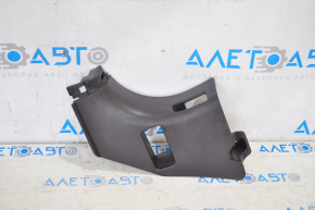 Front pillar trim lower left Honda CRV 12-16 brown