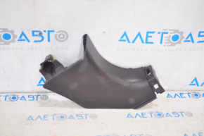 Front pillar trim lower right Honda CRV 12-16 brown