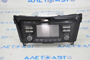 Radio tape recorder Nissan Rogue 14-15 S SV