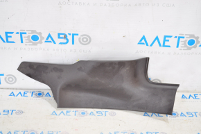 Door sill trim inner rear right Honda CRV 12-16 brown, scratches