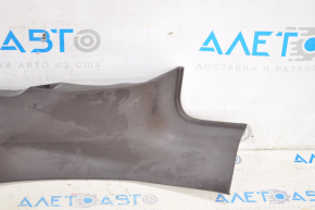 Door sill trim inner rear right Honda CRV 12-16 brown, scratches