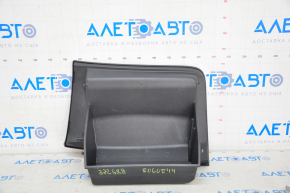 Glove box, glove compartment Nissan Rogue 14-20 black scratch
