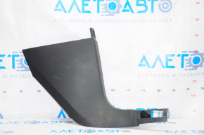 Front pillar trim lower right VW Jetta 19-24 black, scratches